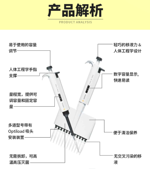 Sartorius賽多利斯（原百得移液器）Proline移液器（原百得移液器）